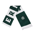 Green-White - Front - Harry Potter Slytherin Long Length Scarf