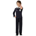 Navy - Front - Bristol Novelty Childrens-Kids Police Costume