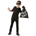 Black - Back - Bristol Novelty Childrens-Kids Domino Mask