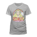 Grey - Front - Masters Of The Universe Unisex Adult She-Ra T-Shirt