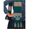 Green-Grey - Back - Harry Potter Deluxe Slytherin Scarf