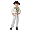 White - Front - Bristol Novelty Childrens-Kids Snowman Costume