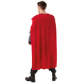 Grey-Red - Back - Thor Mens Classic Costume