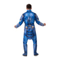 Blue - Back - The Eternals Mens Ikaris Costume