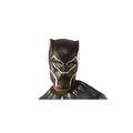 Black - Front - Black Panther Unisex Adult 1-2 Mask