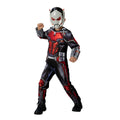 Red - Front - Ant-Man Boys Deluxe Costume