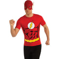 Red-Yellow-White - Back - The Flash Mens Costume Top