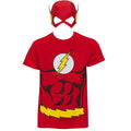 Red-Yellow-White - Front - The Flash Mens Costume Top