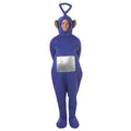 Blue - Front - Teletubbies Unisex Adult Tinky Winky Costume