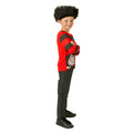 Red-Black - Side - Dennis the Menace Boys Costume