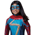 Red-Blue - Back - Ms Marvel Girls Costume