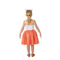 Orange - Side - Bristol Novelty Childrens-Kids Fox Tutu Skirt Set