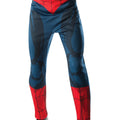 Red-Navy - Side - Spider-Man Mens Costume