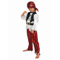 White-Black-Red - Front - Bristol Novelty Childrens-Kids Pirate Costume