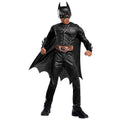Black - Front - Batman: The Dark Knight Boys Muscles Costume