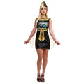 Multicoloured - Front - Bristol Novelty Womens-Ladies Egyptian Sequin Dress Costume
