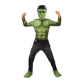 Green-Black - Front - Hulk Childrens-Kids Costume