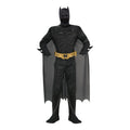 Black - Front - Batman Mens Deluxe Costume