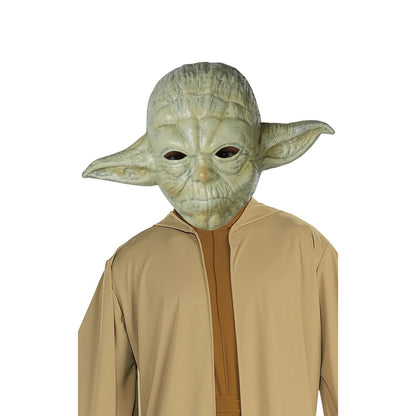 Brown - Back - Star Wars Mens Yoda Costume
