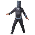 Black-Grey - Front - Black Panther Childrens-Kids Costume