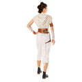 White - Back - Star Wars: The Rise of Skywalker Unisex Adult Rey Costume