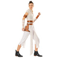 White - Side - Star Wars: The Rise of Skywalker Unisex Adult Rey Costume