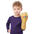 Gold - Back - Avengers Endgame Childrens-Kids Infinity Gauntlet Costume Accessory