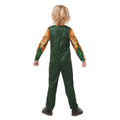 Gold-Green - Back - Aquaman Childrens-Kids Costume