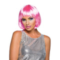 Pink - Front - Bristol Novelty Womens-Ladies Elegance Wig