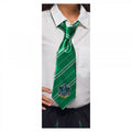 Green - Side - Harry Potter Slytherin Tie