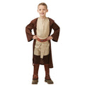 Brown - Front - Star Wars Childrens-Kids Jedi Robe Costume