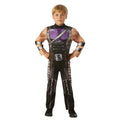 Black-Brown - Front - Hawkeye Childrens-Kids Costume