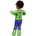 Green-Blue - Back - Hulk Boys Deluxe Costume
