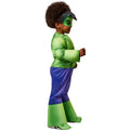 Green-Blue - Side - Hulk Boys Deluxe Costume