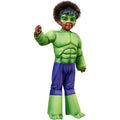 Green-Blue - Lifestyle - Hulk Boys Deluxe Costume
