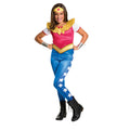 Red-Blue-Gold - Front - Wonder Woman Girls Costume