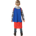 Red-Grey-Blue - Back - Bristol Novelty Childrens-Kids King Arthur Costume