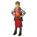 Red-Grey-Blue - Front - Bristol Novelty Childrens-Kids King Arthur Costume