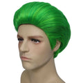 Green - Front - Batman Unisex Adult The Joker Wig