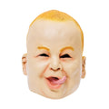 Multicoloured - Front - Bristol Novelty Laughing Baby Boy Mask