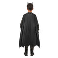 Black-Grey - Back - Batman Childrens-Kids Classic Costume