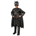 Black-Grey - Front - Batman Childrens-Kids Classic Costume