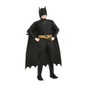Black - Front - Batman: The Dark Knight Boys Deluxe Costume