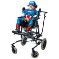 Blue-Red-White - Back - Captain America Childrens-Kids Adaptive Costume