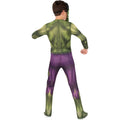 Green-Purple - Back - Hulk Childrens-Kids Costume