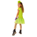 Green-Purple - Back - Batman Girls Riddler Costume