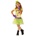 Green-Purple - Side - Batman Girls Riddler Costume