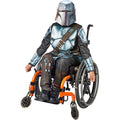 Blue-Black - Front - Star Wars: The Mandalorian Childrens-Kids Adaptive Costume