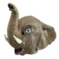 Grey - Front - Bristol Novelty Unisex Adults Rubber Elephant Mask