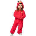 Red - Front - Sesame Street Childrens-Kids Elmo Costume